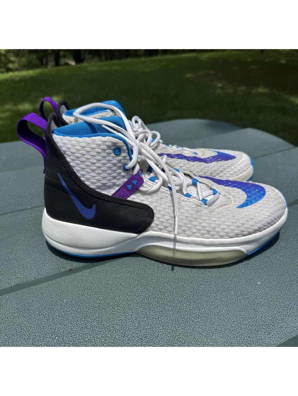 Nike Zoom Rize 2 Basketball Shoes Size US 10